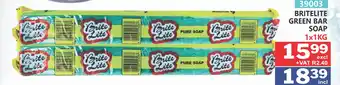 Britelite Green Bar Soap