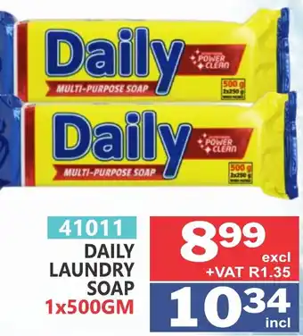 Daily Laundry Soap