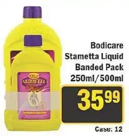 J&E Cash and Carry Bodicare Stametta Liquid offer