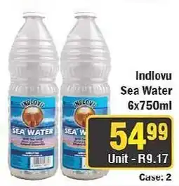 J&E Cash and Carry Indlovu Sea Water offer