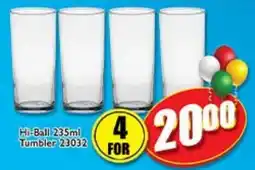 A5 Cash & Carry Hi-Ball Tumbler offer
