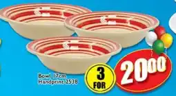 A5 Cash & Carry Bowl Handprint offer