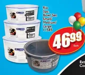 Rio Bowl Set
