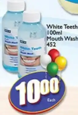 A5 Cash & Carry White Teeth Mouth Wash offer
