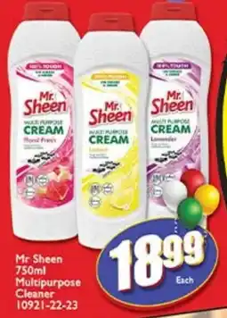 A5 Cash & Carry Mr Sheen Multipurpose Cleaner offer