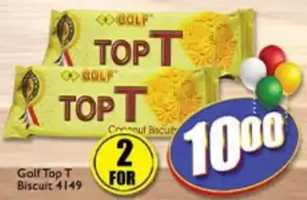 Golf Top T Biscuit