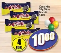 A5 Cash & Carry Casa Mia Slide Biscuit offer