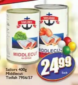 A5 Cash & Carry Sailors Middlecut Tinfish offer