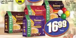 A5 Cash & Carry Eezee noodles offer