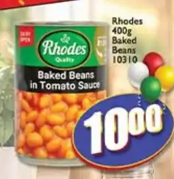 A5 Cash & Carry Rhodes Baked Beans in Tomato Sauce offer