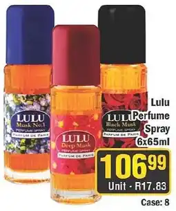 J&E Cash and Carry Lulu Perfume Spray offer