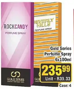 J&E Cash and Carry Rockcandy Perfume Spray offer