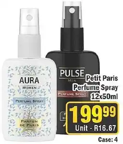 J&E Cash and Carry AURA WOMEN Perfume Spray offer