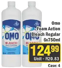 J&E Cash and Carry Omo Foam Action Bleach Regular offer