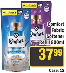 J&E Cash and Carry Comfort Fabric Softener Refill offer