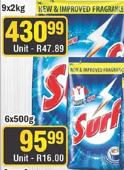 J&E Cash and Carry Surf Washing Powder offer
