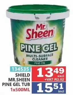 Arrow Cash And Carry Mr. Sheen Pine Gel Tub offer