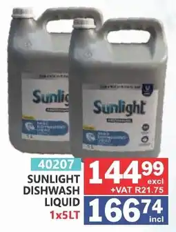 Arrow Cash And Carry Sunlight Dishwash Liquid offer