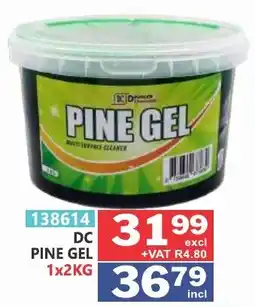 Arrow Cash And Carry DC Pine Gel offer