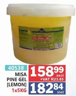 Arrow Cash And Carry MISA PINE GEL [LEMON] offer