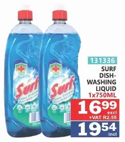 Arrow Cash And Carry Surf Dish-Washing Liquid offer