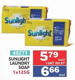 Arrow Cash And Carry Sunlight Laundry Soap offer