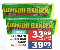 Arrow Cash And Carry ELANGENI GREEN BAR SOAP offer