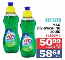 Arrow Cash And Carry MAQ Dishwashing Liquid offer