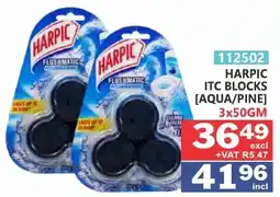 Arrow Cash And Carry Harpic ITC Blocks [Aqua/Pine] offer