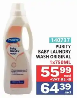 Arrow Cash And Carry PURITY BABY LAUNDRY WASH ORIGINAL offer