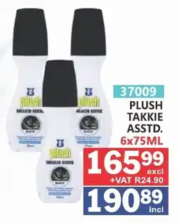 Arrow Cash And Carry Plush Takkie ASSTD. offer