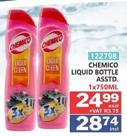 Arrow Cash And Carry Chemico Liquid Bottle offer