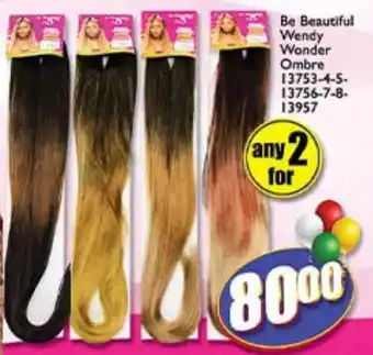 Be Beautiful Wendy Wonder Ombre