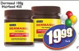 A5 Cash & Carry DERMASUL Hair & Scalp Cream offer