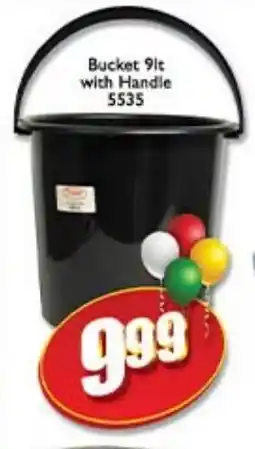 A5 Cash & Carry Bucket 9lt with Handle offer