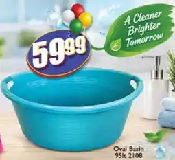 A5 Cash & Carry Oval Basin offer