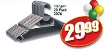 Hanger 20 Pack