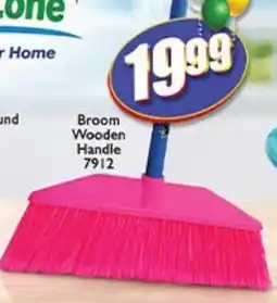 A5 Cash & Carry Broom Wooden Handle 7912 offer