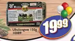 A5 Cash & Carry Ubulongwe offer