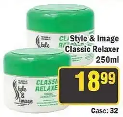 J&E Cash and Carry Style & Image Classic Relaxer offer