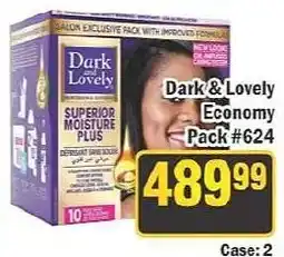 J&E Cash and Carry Dark & Lovely Economy Pack #624 offer