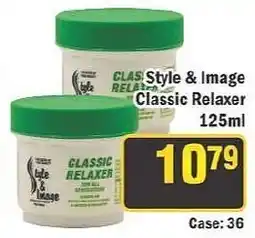 J&E Cash and Carry Style & Image Classic Relaxer offer