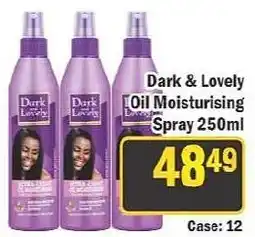 J&E Cash and Carry Dark & Lovely Oil Moisturising Spray offer