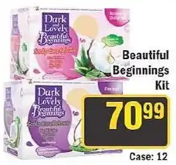 J&E Cash and Carry Dark Lovely Beautiful Beginnings Kit offer