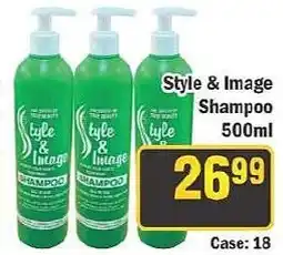J&E Cash and Carry Style & Image Shampoo offer