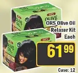 J&E Cash and Carry ORS Olive Oil Relaxer Kit offer