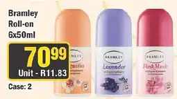 J&E Cash and Carry Bramley Roll-on offer