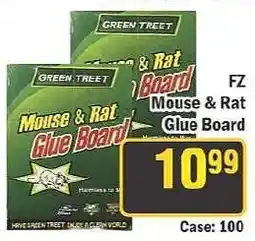 J&E Cash and Carry Green Tree Mouse & Rat Glue Board offer