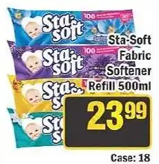 J&E Cash and Carry Sta-Soft Fabric Softener Refill offer