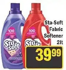 J&E Cash and Carry Sta-Soft Fabric Softener offer
